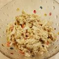 クックWRT5ET☆'s cooksnap of when they made ヘルシー☆大豆の水煮でポテトサラダ風.