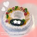 aipondayo's cooksnap of when they made シフォンケーキ＊真夏のデコレーション.