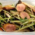 ★aiai's cooksnap of when they made ごま風味！豆苗の炒め物.