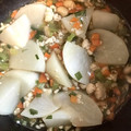 まーあす☆'s cooksnap of when they made 美肌☆簡単　基本のかぶのひき肉あんかけ.