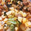 ねこねこさーん's cooksnap of when they made 本日mizkanキムチ鍋はじめました〜。.