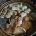 クラムbon's cooksnap of when they made 自家製スープでおでん♪冷凍大根でしみしみ.