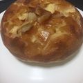 ちむたこりん's cooksnap of when they made 時短簡単タルトタタン風柿の炊飯器ケーキ.