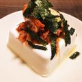 しーな☆sea7's cooksnap of when they made 豆腐にキムチ乗せただけ。.