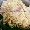 みっくママ's cooksnap of when they made 大根の皮の焼きそば.