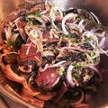 ❋ミルミルミル❋'s cooksnap of when they made 一子相伝!!熊本黒胡麻鰹!!.