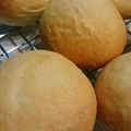 まかなほ's cooksnap of when they made ホエーの白パン.