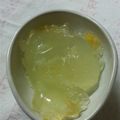 さとさっとんと's cooksnap of when they made 柚子ゼリー.