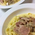 しげその's cooksnap of when they made ☆超☆濃厚カルボナーラ.