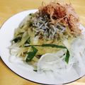 みっきーご飯大好き's cooksnap of when they made 簡単新玉ねぎとシラスの鰹節サラダ.