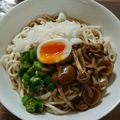☆アンシェル☆'s cooksnap of when they made なめこオクラ大根おろしそうめん.