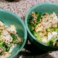 Akosua's cooksnap of when they made ブロッコリーと玉子のマスタードマヨサラダ.