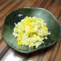 Coo1215's cooksnap of when they made キャベツとたくわんのナムル.