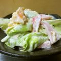 ばたふりぃ's cooksnap of when they made アボカド★トマト★ハム★卵サラダ.