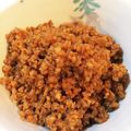 chikママ❤️'s cooksnap of when they made 鶏のそぼろ丼.