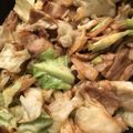 ぺっこりーの55's cooksnap of when they made キャベツと豚バラ肉の回鍋肉風.