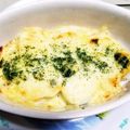 ゆかりちん♪'s cooksnap of when they made ホクホクな里芋の味噌マヨチーズ焼き.