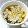 RIKOTORA's cooksnap of when they made 簡単ヘルシー　ごぼう茶で作るスープ.