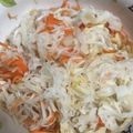 miwatoyo's cooksnap of when they made サッパリ副菜♪【大根とリンゴのなます】.