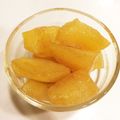 ふぃおーな's cooksnap of when they made 作り置き可能！りんご煮！簡単スイーツ.