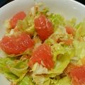 チビラビット's cooksnap of when they made 簡単カフェご飯♡材料4つでグレフルサラダ.