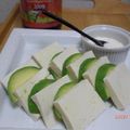 ☆kano☆'s cooksnap of when they made 塩漬け豆腐とアボカドのサラダ.