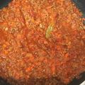 まりまり～'s cooksnap of when they made 手作り！ミートソース.