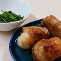 ささゆりの食卓's cooksnap of when they made 簡単！タレが美味しい肉巻きおにぎり.