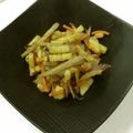 くまやっこ's cooksnap of when they made さつまいも入り♡秋のきんぴらごぼう.