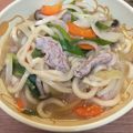 くりーみゅ's cooksnap of when they made たっぷり野菜の味噌煮込みうどん.