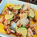 あかねとうさぎ's cooksnap of when they made 簡単♪鯖のアヒージョ♪.