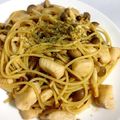 _Mikichi_'s cooksnap of when they made 簡単ランチ★あっさり醤油パスタ.