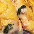 coco_'s cooksnap of when they made 簡単な大葉梅肉とチーズの卵焼き.
