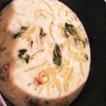 ユカtoマオマオ's cooksnap of when they made 豆乳＊タイ風カレー.