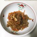 クックRCHX24☆'s cooksnap of when they made 切干し大根.