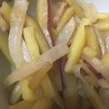 芋姉妹娘's cooksnap of when they made サツマイモと大根のあったかサラダ.