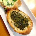 ゆすひと's cooksnap of when they made バジル香るガーリックトースト.