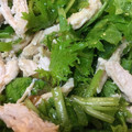 卵せんべい's cooksnap of when they made ささみとわさび菜の中華風サラダ.