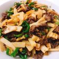 kottunnnn's cooksnap of when they made ボリューム満点！チンジャオロース.