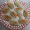 かえでのすけ's cooksnap of when they made 離乳食 豆腐と白身魚のおやき.