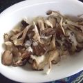 たけモモファイト's cooksnap of when they made きのこの「とろけるスライスチーズ」かけ.