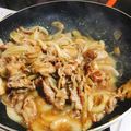お料理苦手頑張れ自分's cooksnap of when they made 簡単生姜焼き.