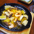 前歯折れましたが何か's cooksnap of when they made 小エビとエリンギのアヒージョ♡.