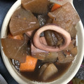 花ぴよ's cooksnap of when they made 【簡単】イカと大根の煮物.