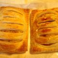 querico's cooksnap of when they made スイートポテト入りさくさくアップルパイ.