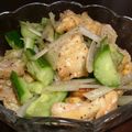 ゆうーみかん's cooksnap of when they made 焼き鳥とかち割りきゅうりのサラダ.