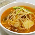 なおきんとん's cooksnap of when they made アサリとかぼちゃのキムチスープ.