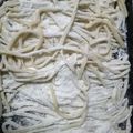 クック6X280I☆'s cooksnap of when they made 簡単☆コシのあるうどん麺作り！.