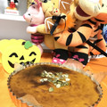 shouko's cooksnap of when they made しっとり濃厚☆かぼちゃタルト♪.