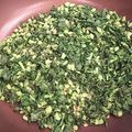 momakaママ's cooksnap of when they made かぶの葉　大根の葉　保存.